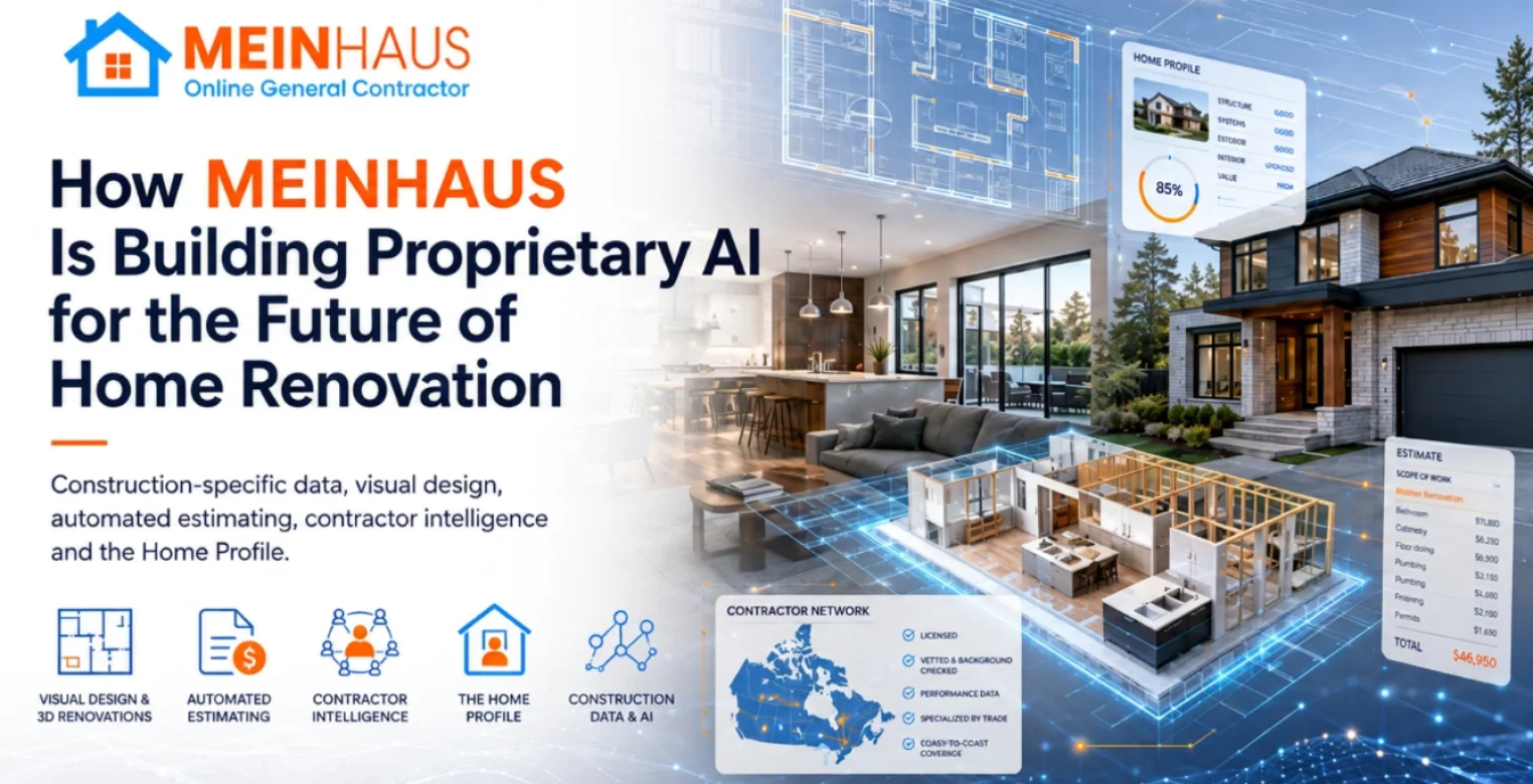 MEINHAUS: Proprietary AI for the Future of the Home