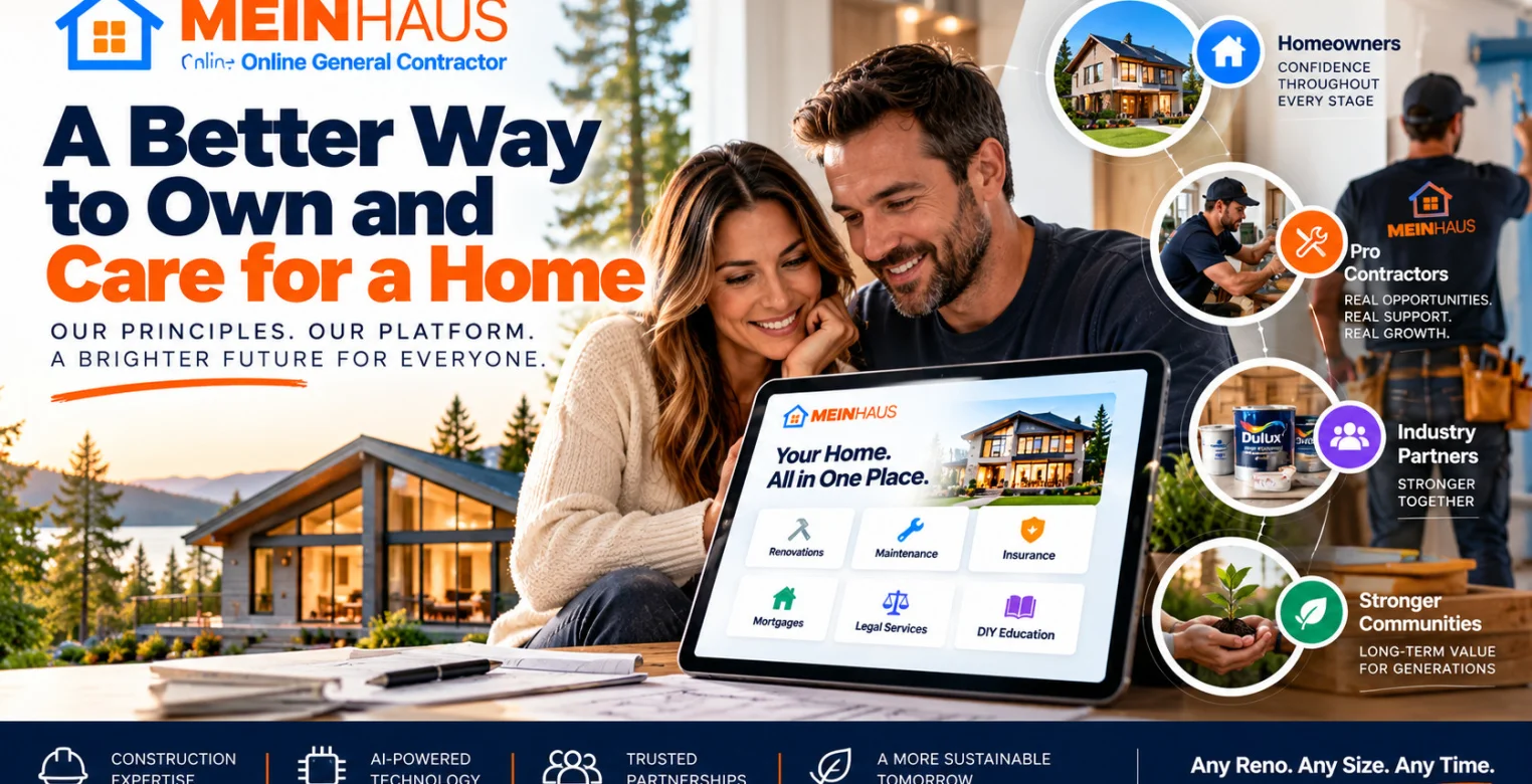 What MEINHAUS Believes: Building a Better Way to Own and Care for a Home