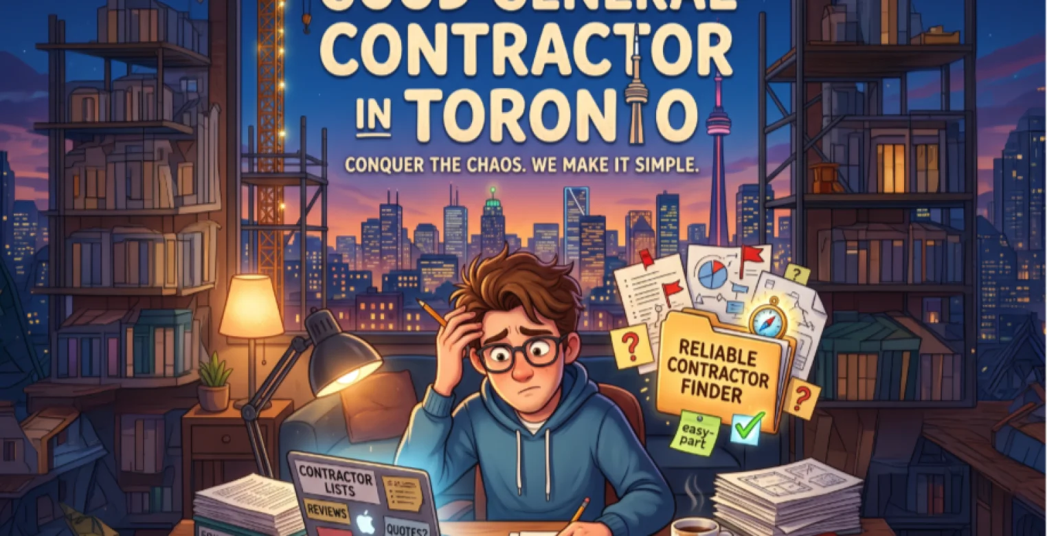 How to Find a Good General Contractor in Toronto
