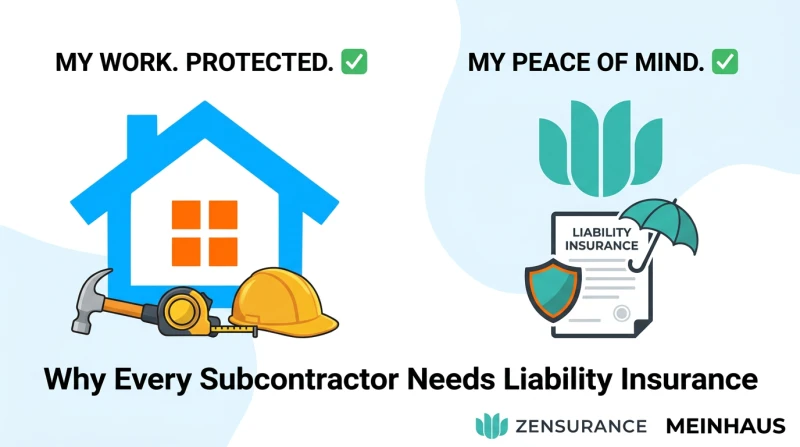 Every MEINHAUS Pro Should Carry Commercial Liability Insurance