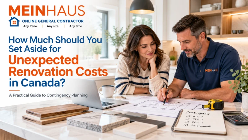 How Much Should You Set Aside for Unexpected Renovation Costs in Canada?