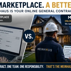 MEINHAUS Is Not a Contractor Marketplace: Why the Online General Contractor Model Changes Your Renovation