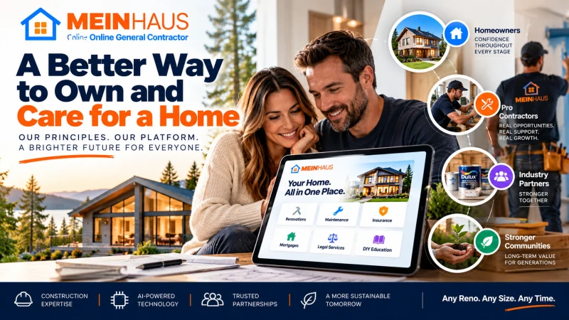 What MEINHAUS Believes: Building a Better Way to Own and Care for a Home