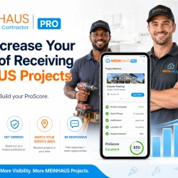 How to Increase Your Chances of Receiving MEINHAUS Projects